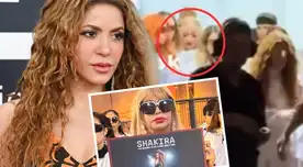 Susy Díaz ROMPE EL MISTERIO y acusa a la productora de Shakira de PROHIBIRLE caminar a su lado en concierto: "Me dijeron 'atrás'"