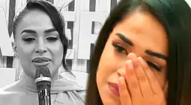 Onelia Molina le da el último adiós a su 'bebe'.