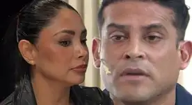 Pamela Franco confiesa haber quedado afectada por separación de Christian Domínguez.