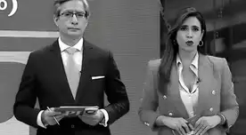 Verónica Linares y Federico Salazar dejan en shock al anunciar su 'DESPEDIDA' del set de América Noticias por impensado motivo Verónica Linares y Federico Salazar dejan en shock al anunciar su 'DESPEDIDA' del set de América Noticias por impensado motivo