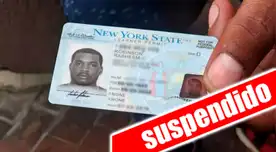 EE.UU. ordena que se SUSPENDA LICENCIAS DE CONDUCIR en estos estados.