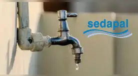 Sedapal anuncia corte de agua mañana 18 de noviembre en Lima.