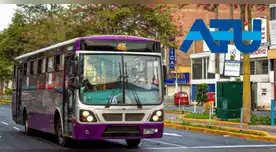 Corredor Morado anuncia ruta de San Juan de Lurigancho a San Isidro.