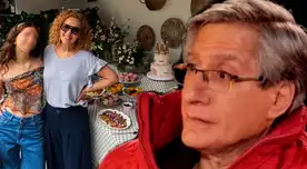 Hija de Federico Salazar y Katia Condos cumplió 15 años.