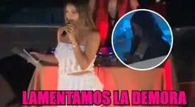 Xiomy Kanashiro genera INDIGNACIÓN tras llegar seis horas tarde a evento