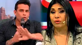 Christian Domínguez rompe su silencio tras ser acusado por Yolanda Medina de vetarla de Panamericana TV ¿Cómo reaccionó?