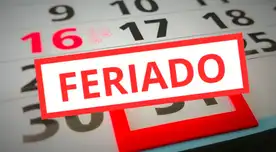 Conoce si habrá feriado  o día no laborable este miércoles 26 de noviembre.