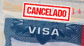Estas visas americanas serán CANCELADAS, según el DHS. Estas visas americanas serán CANCELADAS, según el DHS.