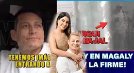 Luigui Carbajal es AMPAYADO ingresando a hotel SIN SU ESPOSA Diana Castro y tiene impensada reacción al ser descubierto