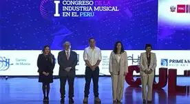 Julie Freundt inauguró I Congreso de la Industria Musical en el Perú.