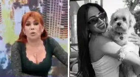 Magaly Medina DESTRUYE a Onelia Molina y la responsabiliza por la LAMENTABLE muerte de su mascota: “Negligencia”