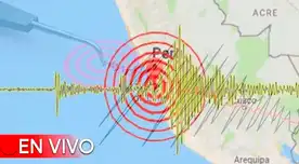 Conoce EN VIVO los temblores que ocurren en el Perú según IGP.