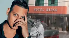 Luigui Carbajal comentó que fue infiel antes del ampay en hotel de Lince.