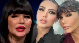 Angie Jibaja es acusada de quitarle el novio a su mamá. Angie Jibaja es acusada de quitarle el novio a su mamá.