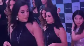 Natalia Salas es acusada de ignorar a Zully en concierto de Shakira.