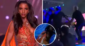 Miss Jamaica sufrió APARATOSA caída en el Miss Universo 2025: Modelo fue hospitalizada de urgencia