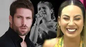 Pamela López expuso los mensajes que le envió Paco Bazán.