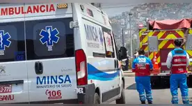 MINSA declara alerta amarilla en hospitales a nivel nacional durante 15 días.