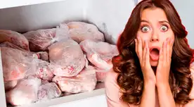 ¿Cuál es la forma correcta de almacenar el pollo crudo? Evita usar bolsas de plástico por este peligroso motivo