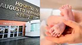 Recién nacido desapareció dentro de hospital de EsSalud en Ica: fue hallado en casa de extrabajadora de limpieza