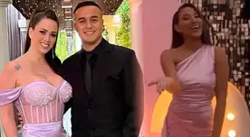 Melissa Klug y Jesús Barco fueron captados juntos en el cumpleaños de Samahara Lobatón Melissa Klug y Jesús Barco fueron captados juntos en el cumpleaños de Samahara Lobatón