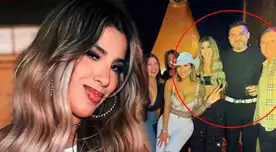 Yahaira Plasencia se luce con Luis Fernando.