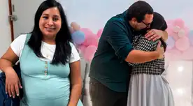 Kathy Sheen dio a luz a sus gemelas.