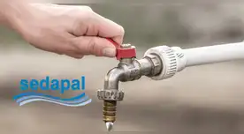 Corte de agua en el sur de Lima este 24 de noviembre en Villa María del Triunfo.