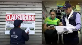 Clausuran local de conocido supermercado tras incumplir con medidas sanitarias y de seguridad. Clausuran local de conocido supermercado tras incumplir con medidas sanitarias y de seguridad.