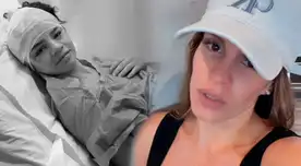 Alejandra Baigorria decidió ver a su hermana en el hospital.