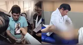 Sujeto habría realizado tocamientos indebidos a pacientes.