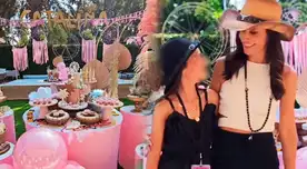 María Pía Copello realiza IMPRESIONANTE celebración para su última hija y lo llama 'Cata's Festival Party' María Pía Copello realiza IMPRESIONANTE celebración para su última hija y lo llama 'Cata's Festival Party'
