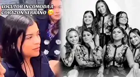 Cantantes de Corazón Serrano pasan por inesperado momento. Cantantes de Corazón Serrano pasan por inesperado momento.
