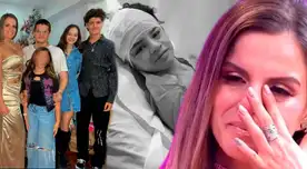 Alejandra Baigorria se sincera sobre su familia.