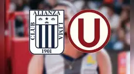 Aixa Vigil acaba de revelar que siempre fue hincha de Universitario de Deportes. Foto: composición EP