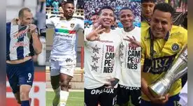 Alianza Lima, FC Cajamarca, CD Moquegua y Universitario jugarán la Liga 1 2026. Foto: composición EP