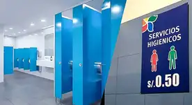 Conoce si empezará el uso gratuito de baños públicos en Lima Conoce si empezará el uso gratuito de baños públicos en Lima