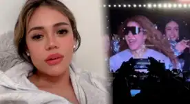 Mayra Goñi tiene INSÓLITA justificación al quitarse los lentes en el concierto de Shakira: "Soy ciega" Mayra Goñi tiene INSÓLITA justificación al quitarse los lentes en el concierto de Shakira: "Soy ciega"