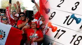 Conoce cuáles son los días del feriado largo de 5 fechas para diciembre.