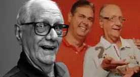 Guillermo Rossini: Su hijo conmueve con sentido mensaje.