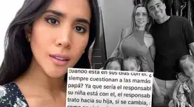 Melissa Paredes EXPLOTA contra Rodrigo Cuba y lo acusa de DESCUIDAR a su hija en cumpleaños de Ale Venturo Melissa Paredes EXPLOTA contra Rodrigo Cuba y lo acusa de DESCUIDAR a su hija en cumpleaños de Ale Venturo