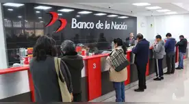 Banco de la Nación ofrece préstamo de S/15.000 a pensionistas y trabajadores del sector público.