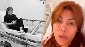 Magaly Medina sorprende al exponer momento delicado. Magaly Medina sorprende al exponer momento delicado.