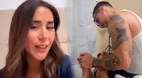 Melissa Paredes expone a Anthony Aranda limpiándole los PIES SUCIOS y él ENFURECE: "Deberías bañarte..." Melissa Paredes expone a Anthony Aranda limpiándole los PIES SUCIOS y él ENFURECE: "Deberías bañarte..."