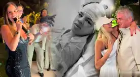 Alejandra Baigorria impacta al lucirse en fiesta familiar.