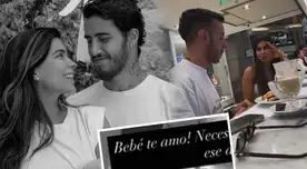 Ivana Yturbe aparece con hombre que NO ES Beto da Silva y se mandan AMOROSOS mensajes: "Te amo, bebé"