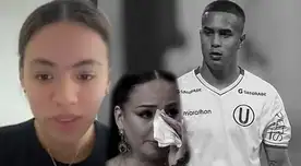 Melissa Lobatón Klug reapareció en sus redes sociales tras delatar a Jesús Barco.