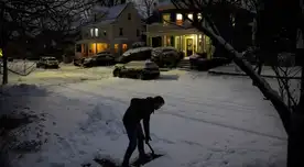 Tormentas intensas en cuenta regresiva mapa de áreas críticas para los próximos días.