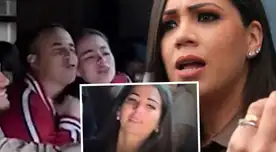 Melissa Klug tiene FUERTE reacción al ver a Melissa Lobatón y Jesús Barco ABRAZADOS tras aparecer en cuarto JUNTOS: