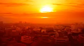 Conoce las 3 ciudades que se verán afectadas por el calor extremo. Conoce las 3 ciudades que se verán afectadas por el calor extremo.